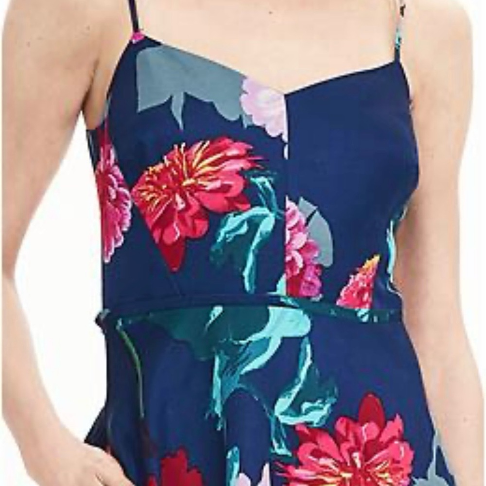 Floral Spaghetti Strap Dress